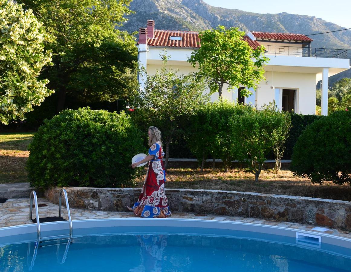 Villa Monte Kariotes Samothráki 외부 사진