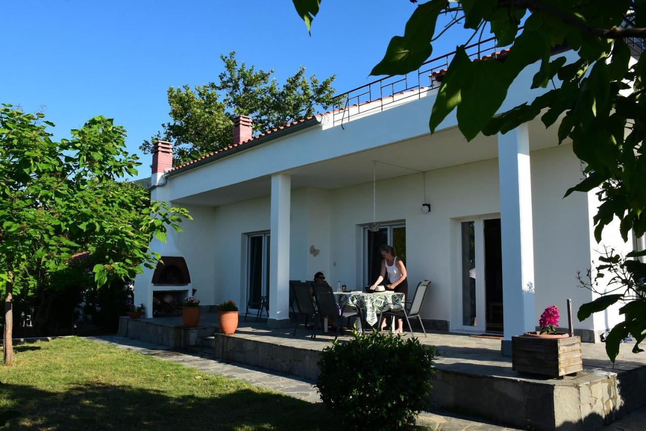Villa Monte Kariotes Samothráki 외부 사진