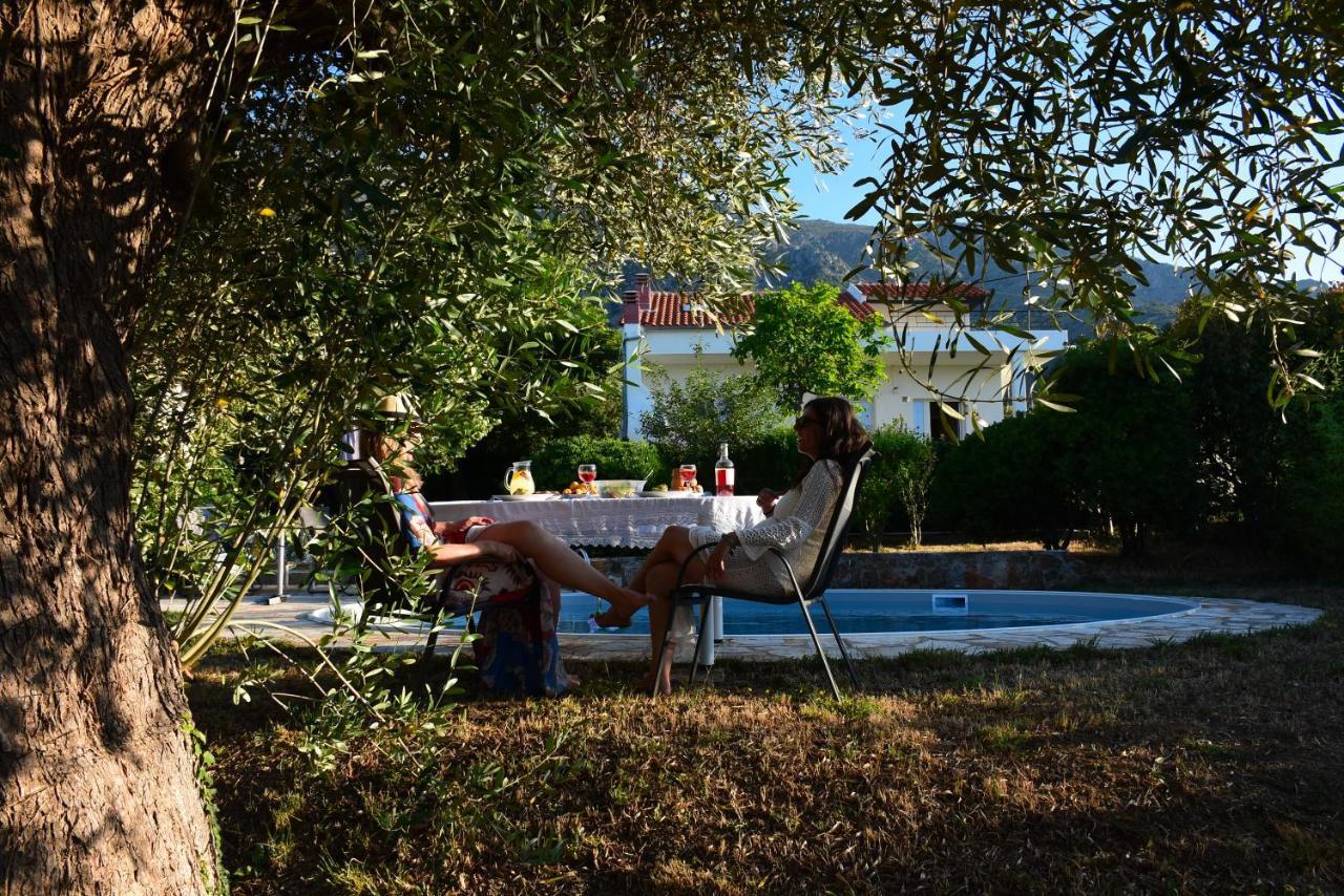 Villa Monte Kariotes Samothráki 외부 사진