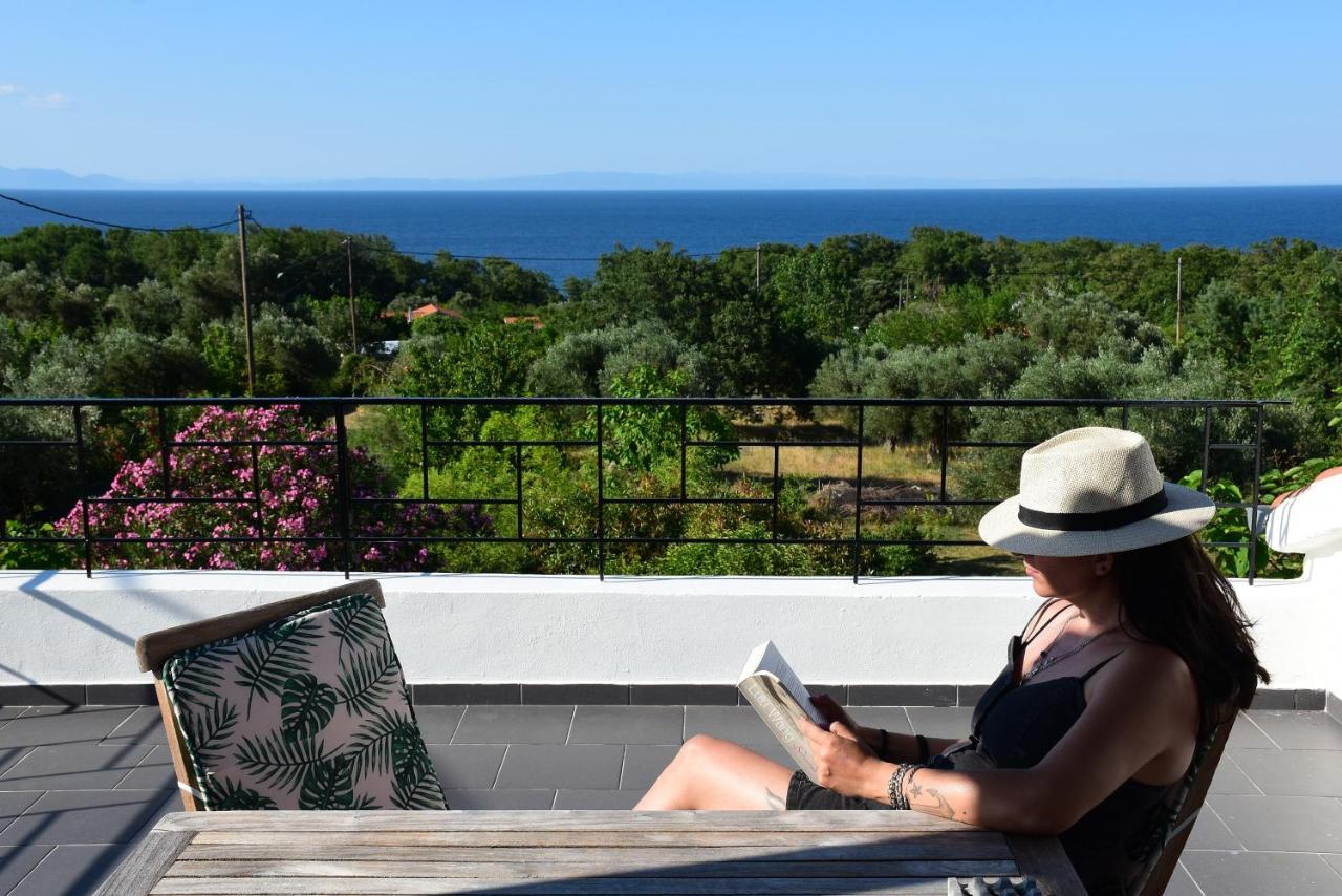 Villa Monte Kariotes Samothráki 외부 사진