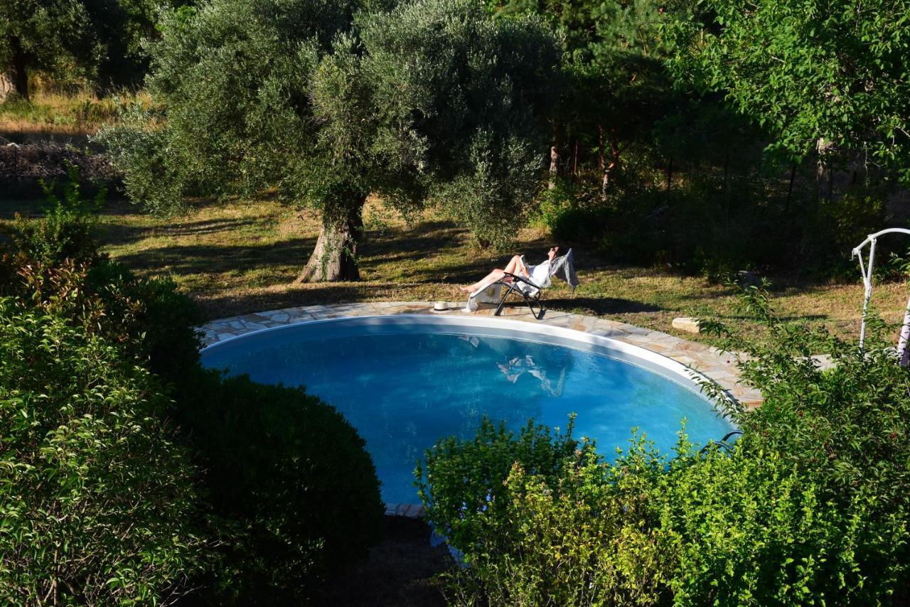 Villa Monte Kariotes Samothráki 외부 사진