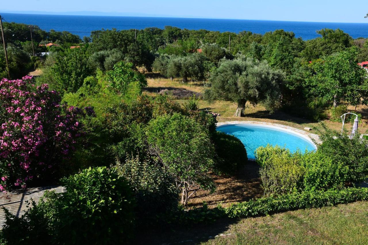 Villa Monte Kariotes Samothráki 외부 사진